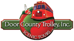 door county trolley, inc. logo