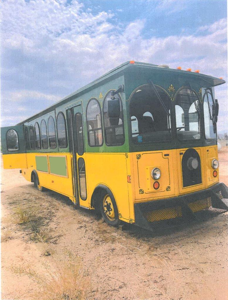 TROL8621 - Used 1998 Supreme Trolley