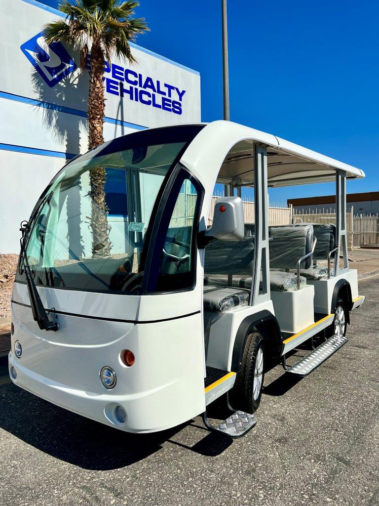 TRAM7116 - New 2023 ECO-8 Electric Shuttle
