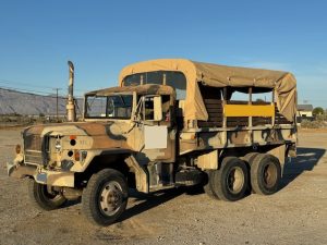 TRAM6247 - Used 1974 AM General Transport Truck
