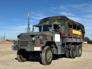 TRAM6246 - Used 1972 AM General Transport Truck