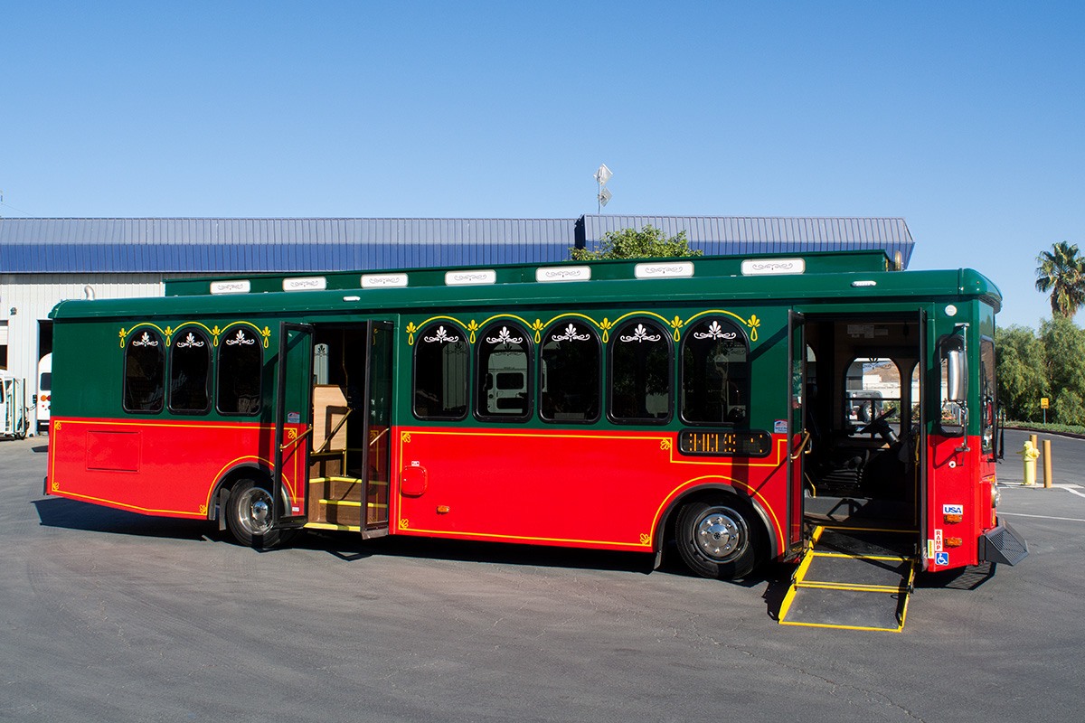 Used Trolleys for Sale Specialty Vehicles