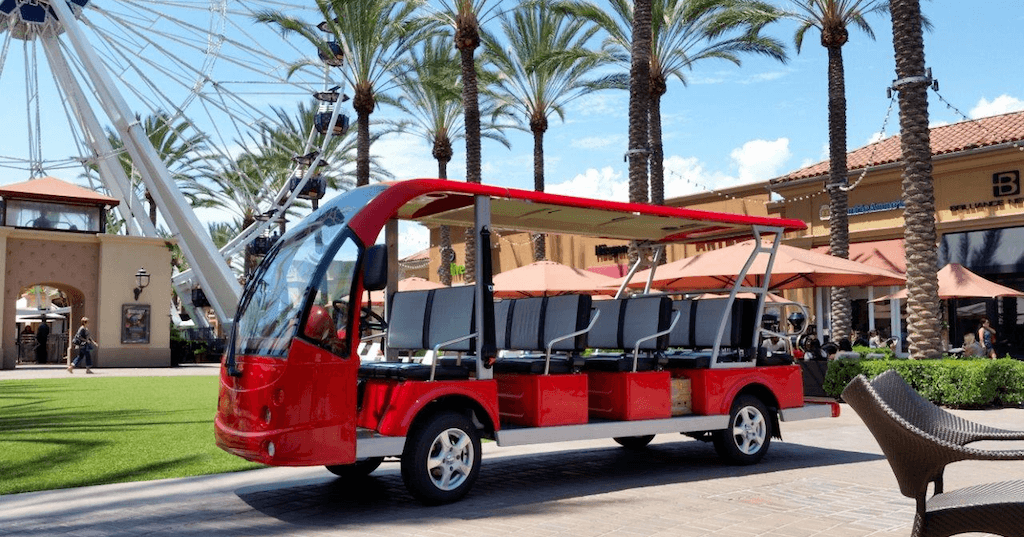 Specialty Vehicles New & Used Trolleys, Trams, & Mover Vehicle