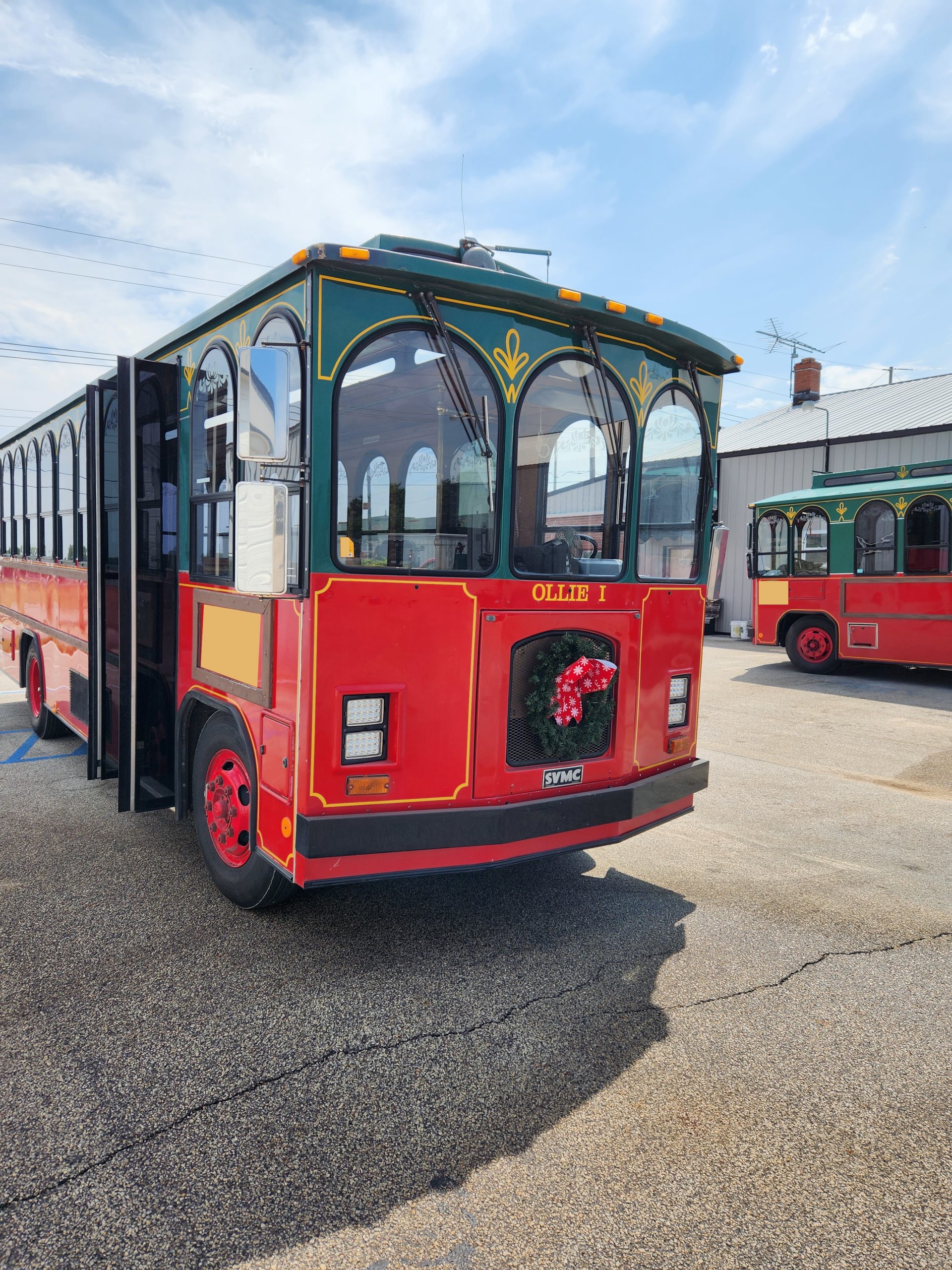 TROL8612 - Used 1989 SVMC Trolley Isuzu