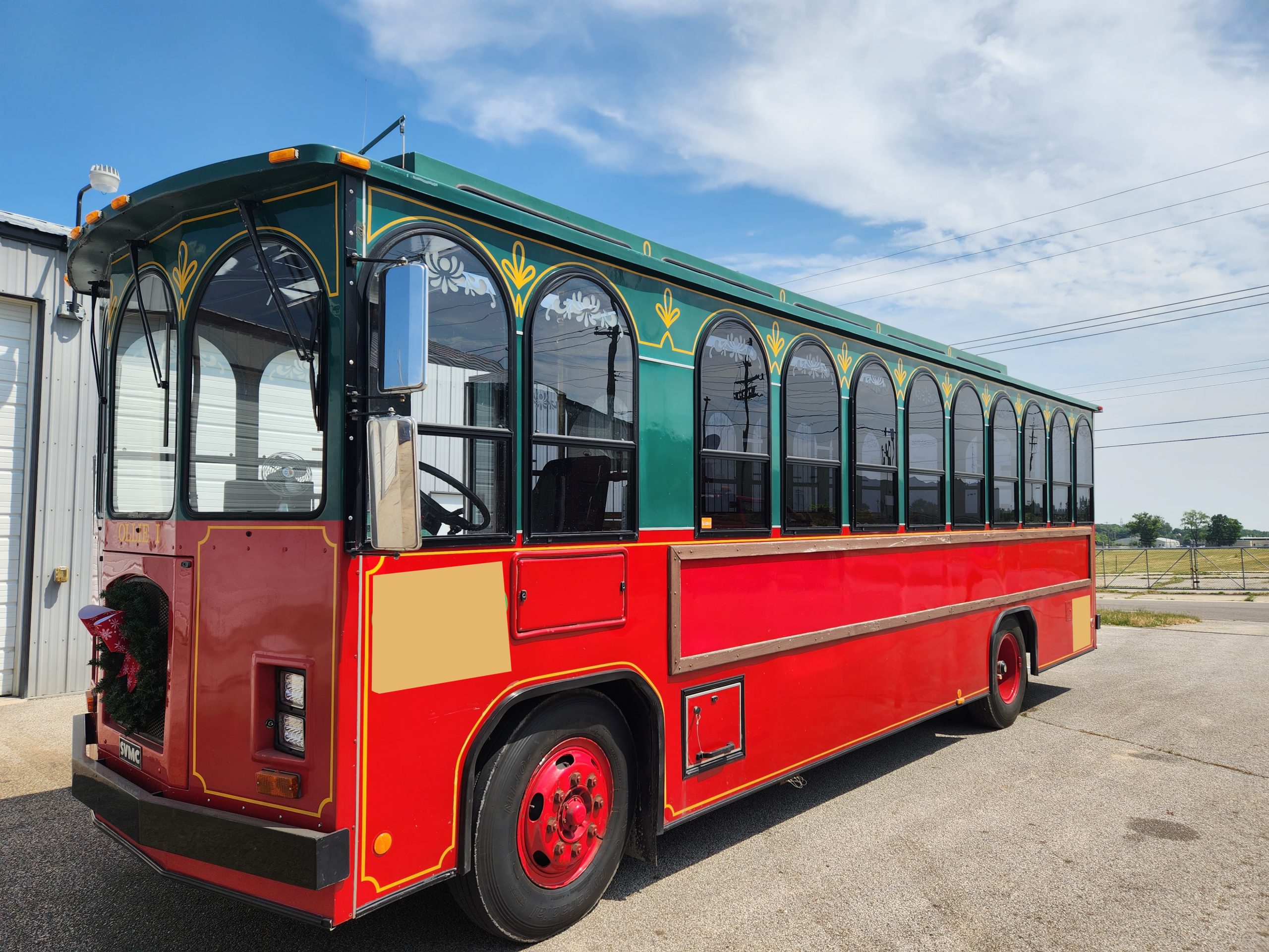 TROL8613 - Used 1989 SVMC Trolley Isuzu