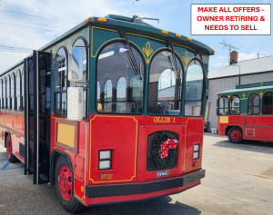 TROL8612 - Used 1989 SVMC Trolley Isuzu