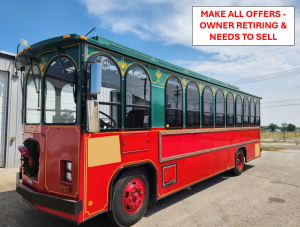 TROL8613 - Used 1989 SVMC Trolley Isuzu