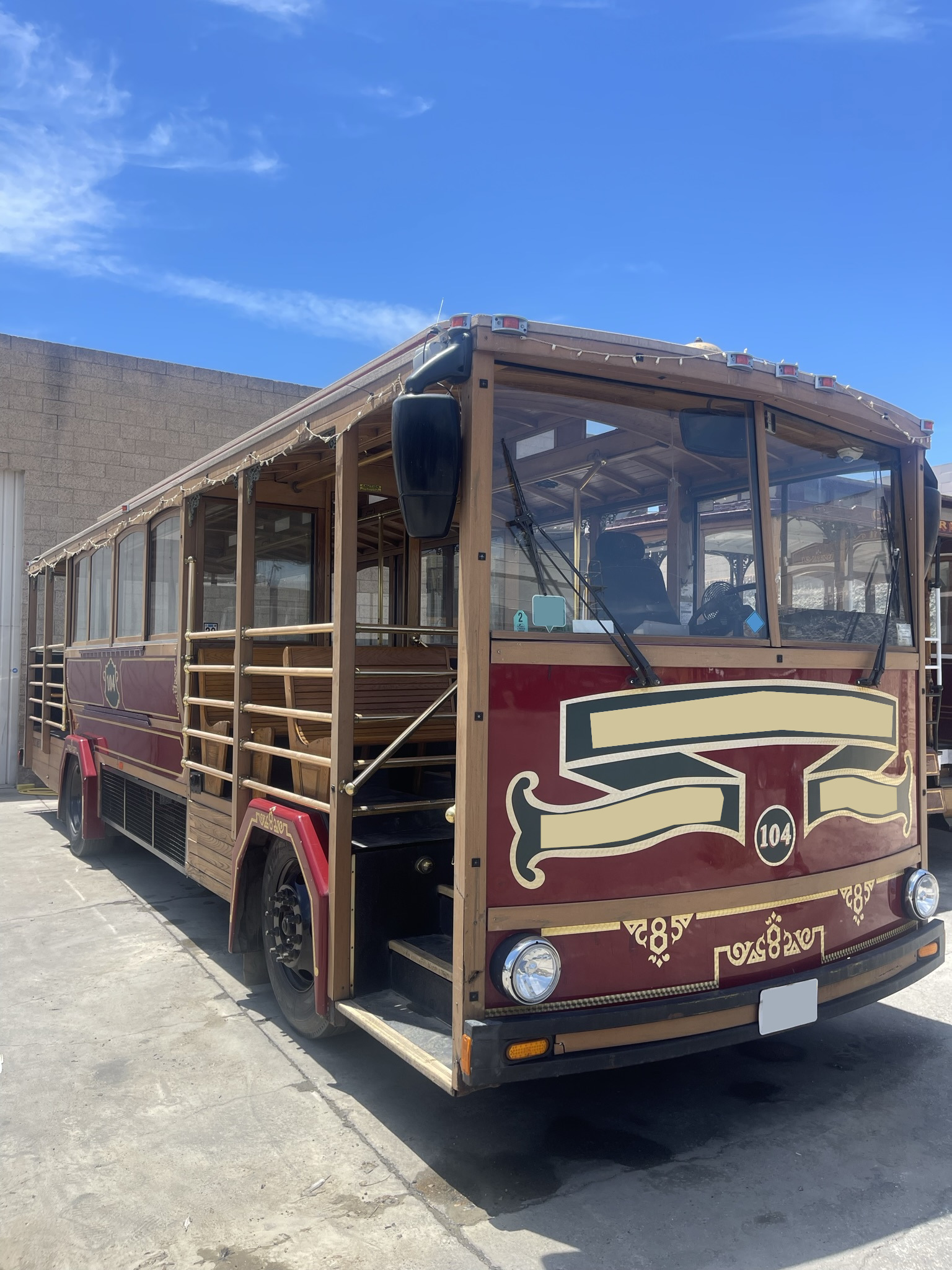 Used Trolleys for Sale - Specialty Vehicles