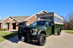 TRAM6239 - Two (2) 2017 SVI Safari Trams - 2 Canvas Top