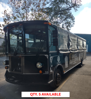 TROL8688 - 279 - Used 1998 Victorian Trolley