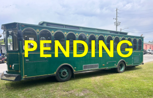 TROL8692 - Used 2002 RE Hometown Trolley ADA