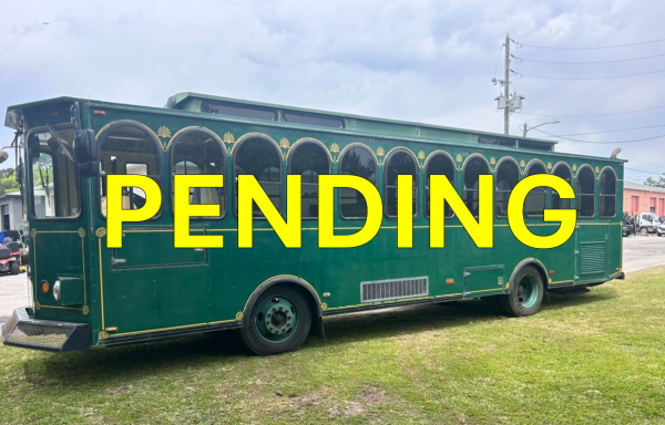 TROL8692 - Used 2002 RE Hometown Trolley ADA