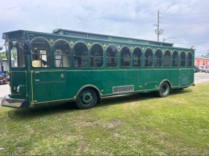 TROL8691 - Used 2002 RE Hometown Trolley ADA