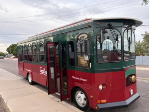 TROL8693 - Used 1999 Molly Trolley