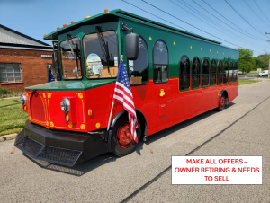 TROL8644 - New 2023 Supreme Low Floor Trolley**