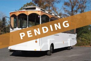 TROL914 - Used 2002 Ward Trolley