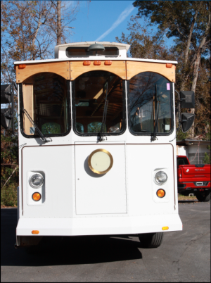 TROL914 - Used 2002 Ward Trolley
