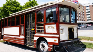 TROL8696 - Used 1991 Chance Trolley