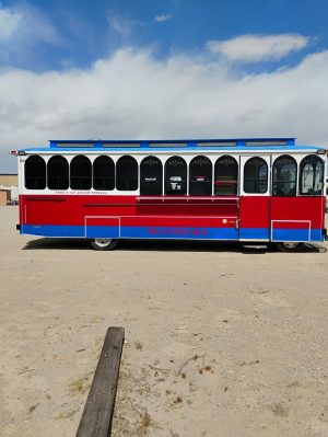 TROL8707 - Used 1988 Ice Cream Trolley