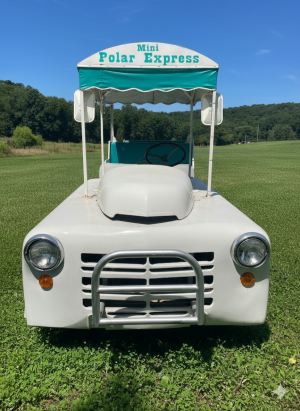 TRAM6102 - Used Tram & 2 Trailer Set