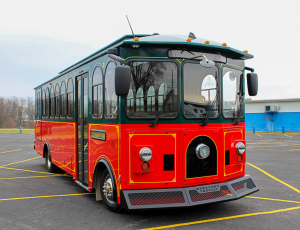 TROL7110 -  New 2026 Hometown Villager ADA Trolley - Delivery Time - 14 Months After Receipt of Order