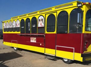 TROL8707 - Used 1988 Ice Cream Trolley