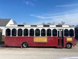 TROL8710 - Used 1996 Freightliner Trolley