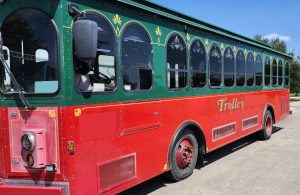 TROL8718 - Used 2001 Supreme Classic American Trolley - ADA