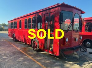 TROL8717 - Used 2010 Supreme ADA Trolley