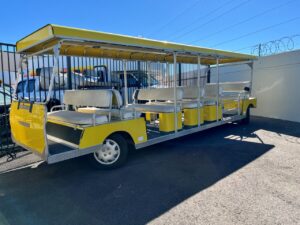 TRAM6250 - (2) Used Executive Tram Trailers