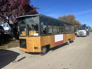 TROL8723 - Used 1983 Chevrolet Trolley