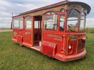 TROL8724 - Used 1986 Cable Car Concepts Trolley