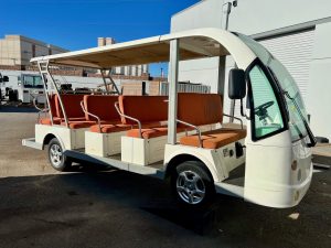 TRAM6254 - One 2014 & One 2016 Electric Eco Shuttles