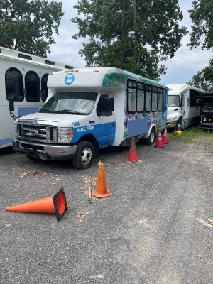 BUS-144 - Used 2016 Ford E450 Bus ADA
