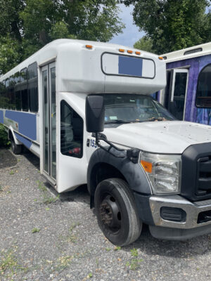 BUS-153 - Used 2013 Ford F550 Bus - $12,000