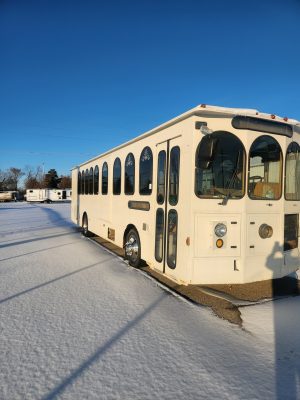 TROL8733 - Used 2011 Supreme RE Trolley ADA - NON RUNNER