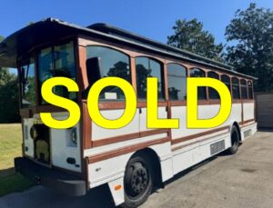 TROL8737 - Used 2002 Chance Trolley - ADA