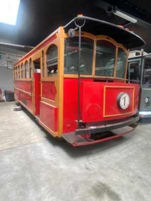 TROL8734 - Used 1982 Ford Trolley