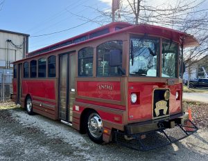 TROL8741 - Used 2002 Chance Trolley