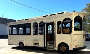 TROL8742 - Used 1999 Molly Trolley - Partially Open