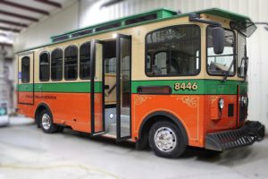 TROL8738-8446 - Used 2018 Hometown Villager ADA
