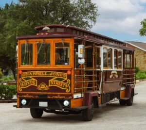 TROL8743 - Used Trolleys with Authentic Cable Car Bodies from San Francisco - Up to 25 Units Available