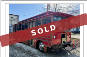TROL8741 - Used 2002 Chance Trolley