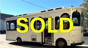 TROL8742 - Used 1999 Molly Trolley - Partially Open