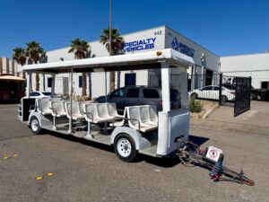 TRAM6261 - Used Trams International Tram Trailer