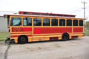 TROL8747 - Used 2001 Chance ADA Trolley
