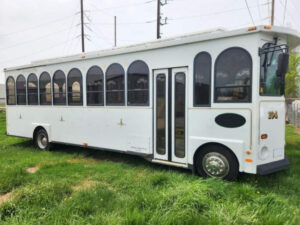 TROL8749 - Used 2004 Molly Trolley ADA