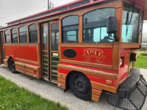 TROL8746 - Used 2001 Chance ADA Trolley