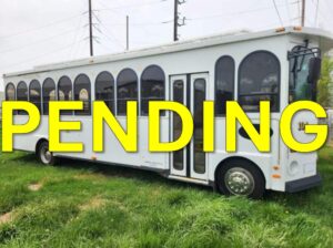 TROL8749 - Used 2004 Molly Trolley ADA