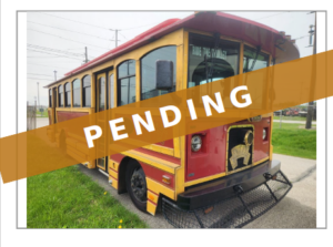 TROL8747 - Used 2001 Chance ADA Trolley